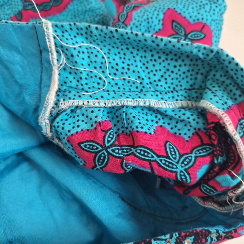 African Jumpsuit Ankara Handmaid - Picture 3 of 6